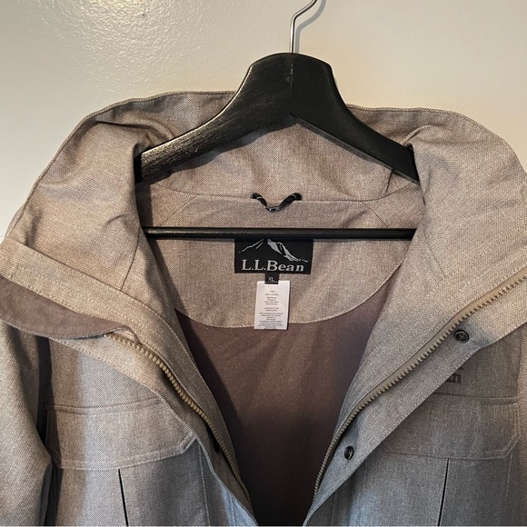 Gray LL Bean Winter Jacket - Picture 6 of 13